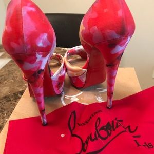 Authentic Christian Louboutins.